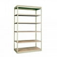 thumbnail image 1 of Hallowell SRS363684-8AP Rivetwell, Single Rivet Boltless Shelving 36 in. W x 36 in. D x 84 in. H 729 Parchment 8 Levels, 1 of 1