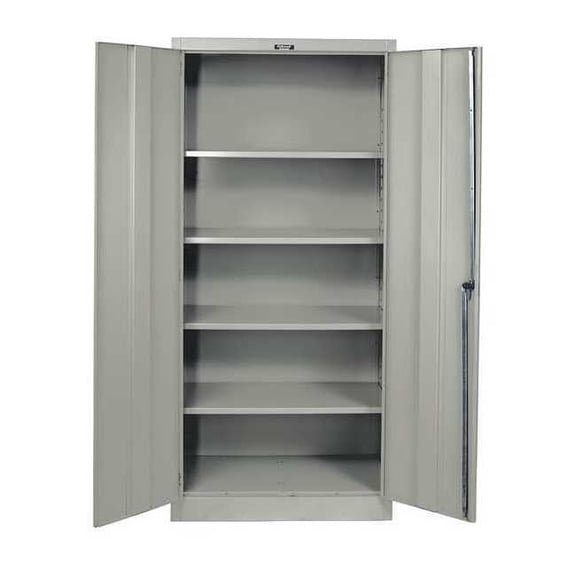 Hallowell Strg Cab,72"x48"x24",DrkGry,4Shlv 425S24A-HG
