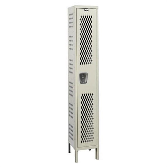Hallowell U1228-1HG Hallowell Premium Locker, 12 in. W x 12 in. D x 78 in. H,