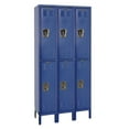 thumbnail image 1 of Hallowell U1228-2PT Hallowell Premium Locker, 12 in. W x 12 in. D x 78 in. H, 729 Parchment, Double Tier, 1-Wide, Knock-Down, 1 of 1