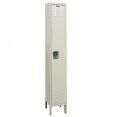 thumbnail image 1 of Hallowell U1518-1A-PT Hallowell Premium Locker, 15 in. W x 21 in. D x 78 in. H, 729 Parchment, Single Tier, 1-Wide, Assembled, 1 of 1
