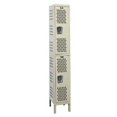 thumbnail image 1 of Hallowell U1588-2HDV-HG Hallowell Heavy-Duty Ventilated - HDV - Locker, 15 in. W x 18 in. D x 78 in. H,, 1 of 1