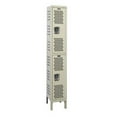 thumbnail image 1 of Hallowell U1588-2HV-A-HG Hallowell Heavy-Duty Ventilated - HDV - Locker, 15 in. W x 18 in. D x 78 in. H,, 1 of 1