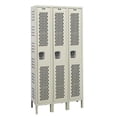thumbnail image 1 of Hallowell U3558-1HDV-HG Hallowell Heavy-Duty Ventilated - HDV - Locker, 45 in. W x 15 in. D x 78 in. H,, 1 of 1