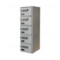thumbnail image 1 of Hallowell UCTL192-30-5A-E-PL 9 W x 12 D x 30.5 H in. Cell Phone & Tablet Locker - Light Gray, 1 of 1