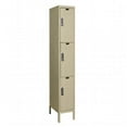 thumbnail image 1 of Hallowell UEL1288-3PT Hallowell DigiTech Electronic Locker, 12 in. W x 18 in. D x 78 in. H, 729 Parchment, Triple Tier, 1-Wide, Knock-Down, 1 of 1