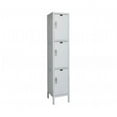 thumbnail image 1 of Hallowell UELBP1588-3PL 15 W x 18 D x 78 H in. Laptop & Backpack Locker - Platinum, 1 of 1