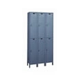 thumbnail image 1 of Hallowell UH3228-2HG Hallowell Value Max Locker, 36 in. W x 12 in. D x 78 in. H,, 1 of 1