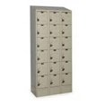 thumbnail image 1 of Hallowell URB1288-6ASB-PT Hallowell ReadyBuilt II Locker, 12 in. W x 18 in. D x 78 in. H, 729 Parchment, 6-Tier, 1-Wide, Assembled, 1 of 1
