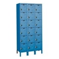 thumbnail image 1 of Hallowell URB3228-6A-MB Hallowell ReadyBuilt Locker, 36 in. W x 12 in. D x 78 in. H, 707 Marine Blue, 6-Tier, 3-Wide, Assembled, 1 of 1