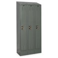 thumbnail image 1 of Hallowell URB3288-1ASB-HG Hallowell ReadyBuilt II Locker, 36 in. W x 18 in. D x 78 in. H,, 1 of 1