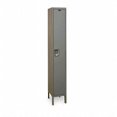 thumbnail image 1 of Hallowell UY1588-1HG Hallowell Maintenance-Free Quiet - MFQ - Locker, 15 in. W x 18 in. D x 78 in. H,, 1 of 1