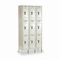thumbnail image 1 of Hallowell Wrdrb Lckr,3x3Lckr,Tan,78"x36"x18",Assm U3288-3A-PT, 1 of 1