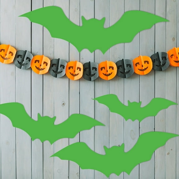 RXMEKW Halloween Bats 3D Sticker,Wall Three-dimensional Decor