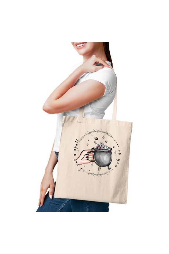 Hallowen Be Magical Witch I Put A Spell On You Tote Bag
