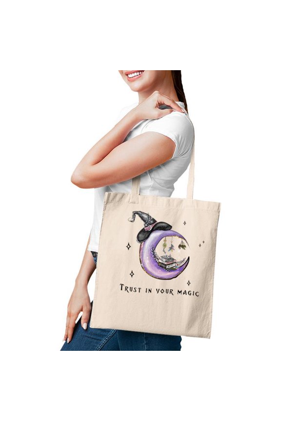 Hallowen Be Magical Witch Trust In Your Magic Tote Bag
