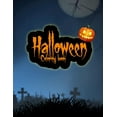 thumbnail image 1 of Hallowen Coloring book: halloween coloring books for adults (Paperback), 1 of 1