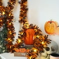 thumbnail image 1 of RXMEKW Halloween Decorations Battery-Powered Halloween Wire Wreaths: Sparkling Twisted Metal with Light Strings, 1 of 7