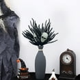 thumbnail image 1 of RXMEKW Halloween Decorations Black Artificial Needle Cuttings: Halloween Decorative Plants, 1 of 6