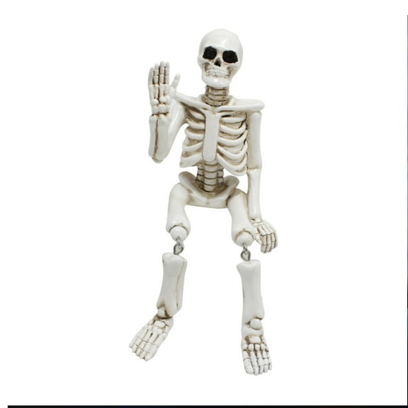 RXMEKW Halloween Decorations Halloween Waving Skull Decorations, Resin Handicrafts