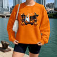 thumbnail image 1 of Hallowieners Dachshund Halloween Funny Dog Costume Sweatshirt, up to Size 5XL, 1 of 2