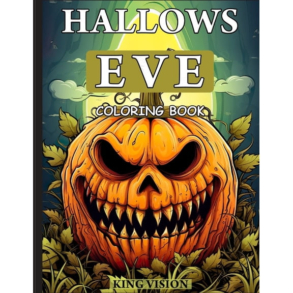 Hallows Eve: Coloring Book, (Paperback)
