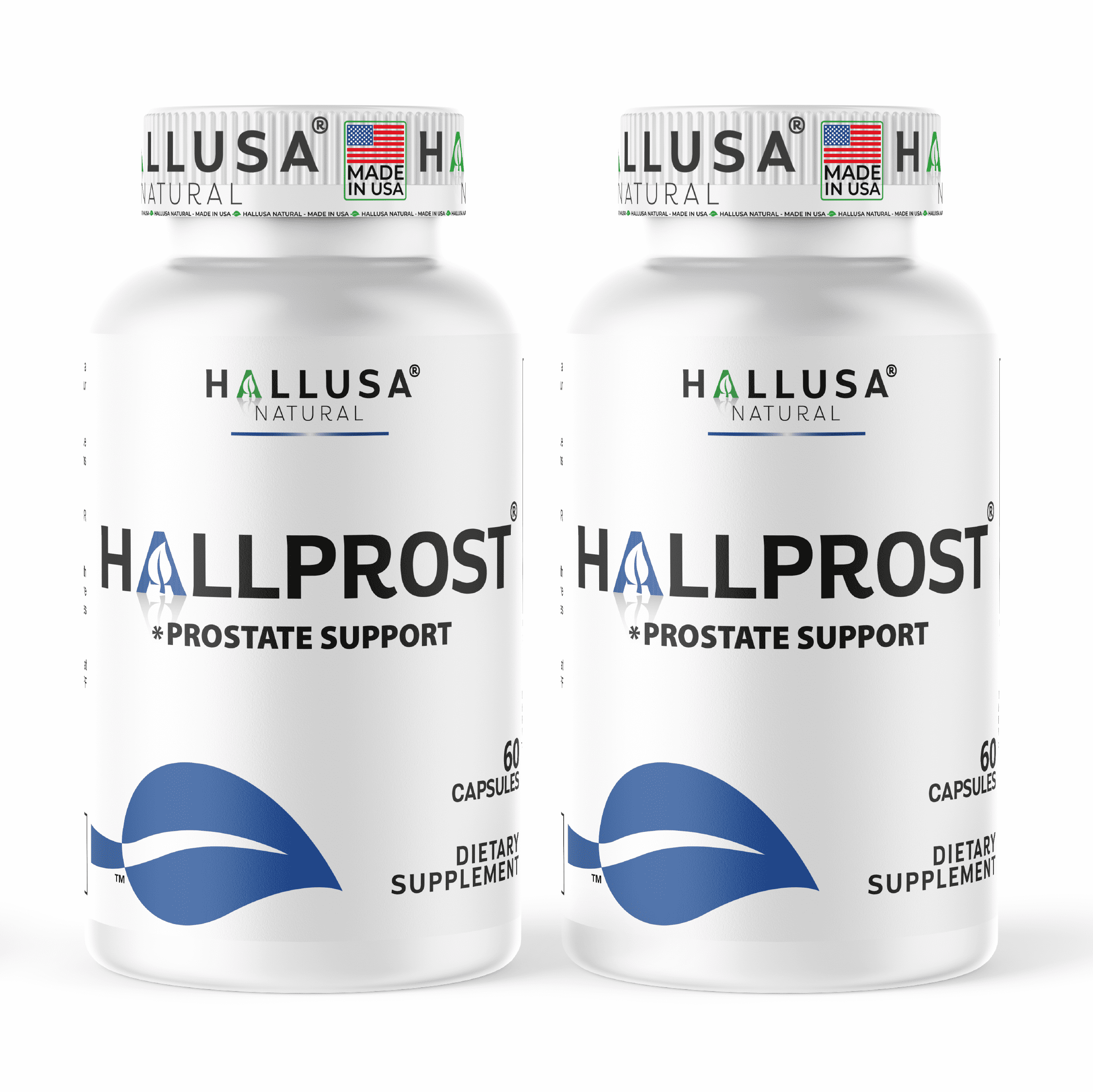 HALLPROST Prostate Health Urinary Tract & Bladder Support 120 Capsules, Saw Palmetto Blend 900mg* Reduce Frequent Urination, Prostate Health Supplement for Men