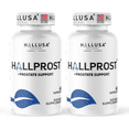 thumbnail image 1 of Hallprost Prostate Health Supplement for Men, Saw Palmetto 700mg Complex, Zinc & Vitamin E, Urinary Flow & Bladder Support, 120 Capsules | Hallusa Natural, 1 of 9