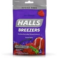 thumbnail image 1 of Halls Breezers Drops Cool Berry 20 Each (Pack of 6), 1 of 6