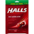 thumbnail image 1 of Halls Cherry Flavor Cough Drops, 96 Pcs, 1 of 2