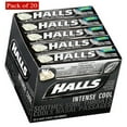 Halls Cough Drops, Extra Strong Menthol, 9 Count (Pack of 20)
