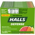 thumbnail image 1 of Halls Defense Assorted Citrus - 9 piece stick, 480 per case, 1 of 19