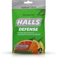thumbnail image 1 of Halls Defense Vitamin C Drops Sugar Free Assorted Citrus 25 Each (Pack of 6), 1 of 2