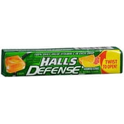Halls Defense Vitaminc SupplementDrops, Assorted Citrus