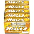 thumbnail image 1 of Halls Honey Lemon, 20-Count Packages, 1 of 4