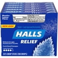 thumbnail image 1 of Halls Mentho-Lyptus Cough Drops 9 Pieces/Pack 20 Packs/Box AMC62479, 1 of 13