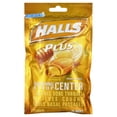thumbnail image 1 of Halls Plus Drops, Honey Lemon, 25 Ct, 1 of 2