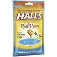 thumbnail image 1 of Halls Real Honey Cough Drops, 1 of 1