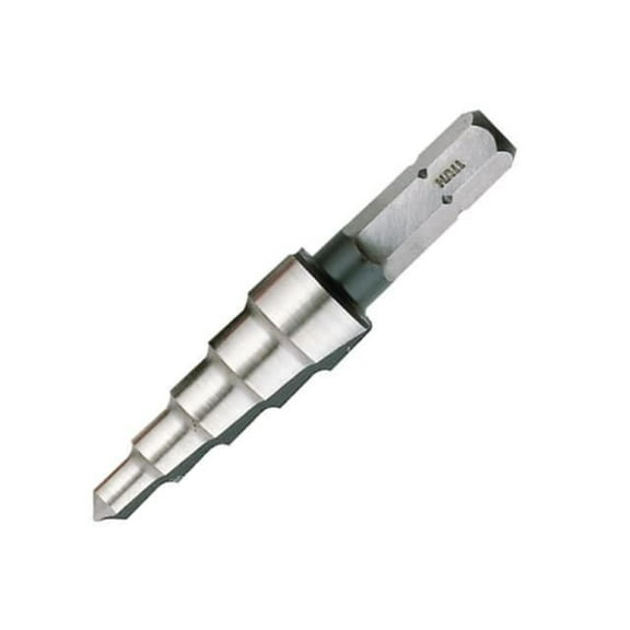 Halls - XS412 High-Speed Steel Step Drill 4-12mm