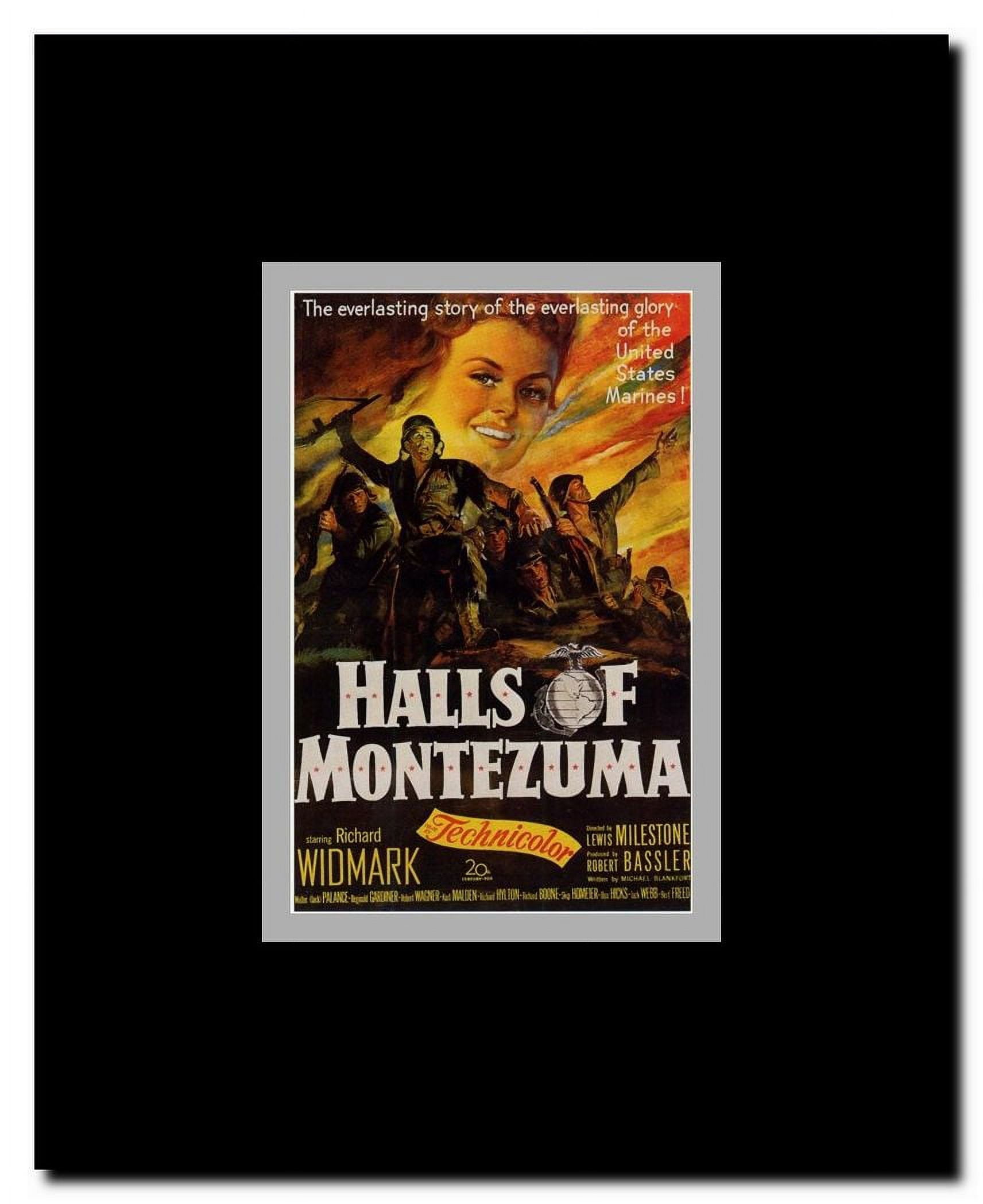 Halls of Montezuma Framed Movie Poster