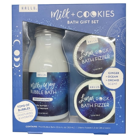 Hallu Escape by Peyton - Milk + Cookies Bath Valentine Gift Set