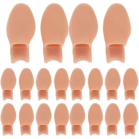 Hallux Toe Separator, Avoid Squeezing Toe Separator Compression High Elasticity Relief Toe Separator Valgus Toe Corrector Aging Resistance for Indoor