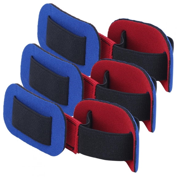 Hallux Valgus Corrector Belt Unisex 3pcs Elastic Strap Bunion Protector, Big Toe Valgus Exercise Band, For Knock Knee Pain Foot Alignment Bow Legs Men Women