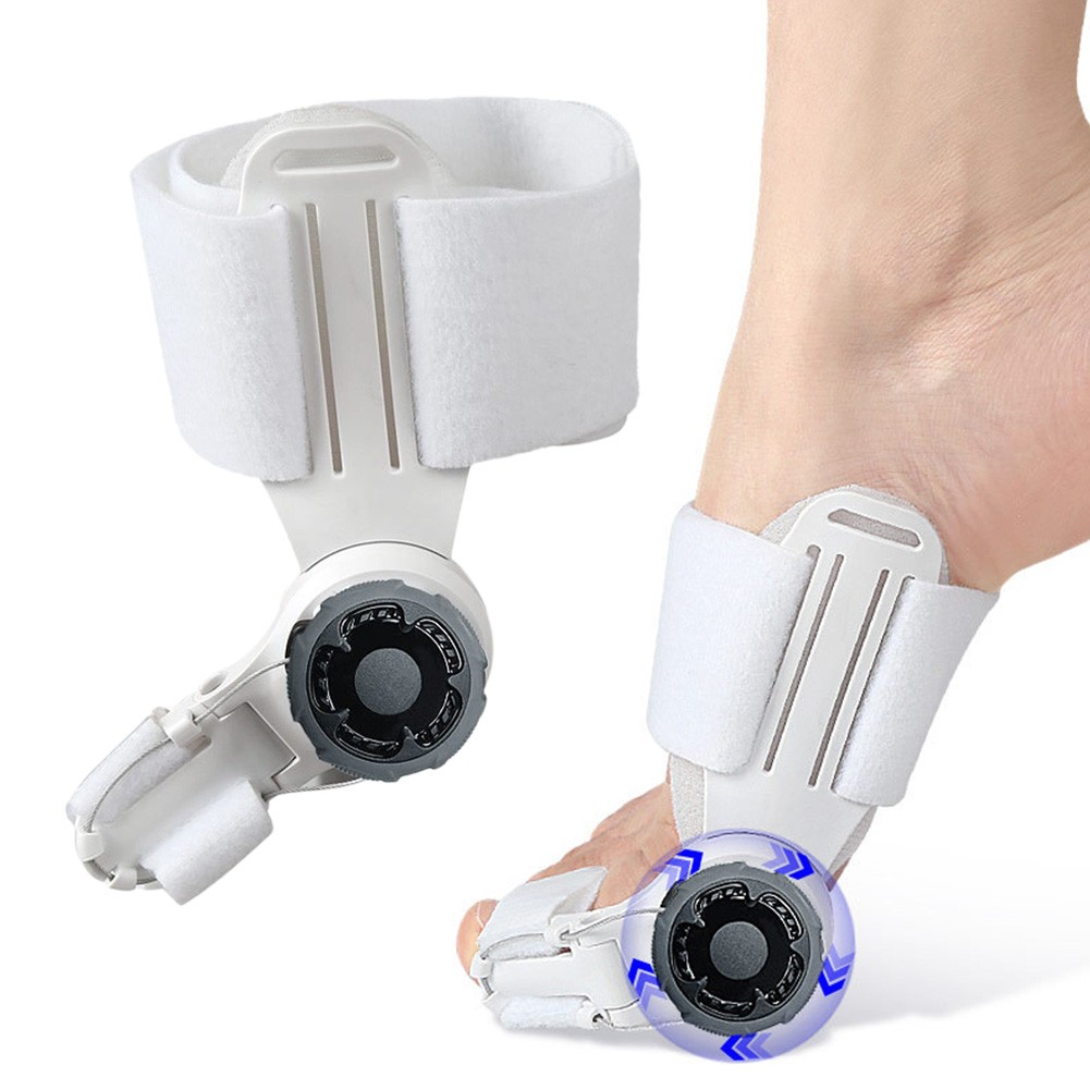Hallux Valgus Orthosis Thumb Separator Knob Adjustable Orthosis ...