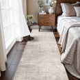 thumbnail image 1 of Hallway 2x8 Washable Runner Rug: Abstract Stain Resistant Entryway Kitchen Area Rugs Farmhouse Soft Bathroom Bedroom Print Floor Mat Thin Non-slip Indoor Carpet For Living Room Laudry(2x8 Beige/cream, 1 of 8