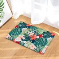 thumbnail image 1 of Hallway Mats Green Plants Print Bedroom Living Room Floor Rugs Anti-Slip Kitchen Bathroom Carpet Washable, 1 of 5
