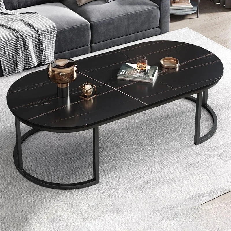 Hallway Modern Coffee Tables Nordic End Luxury Square Coffee Tables