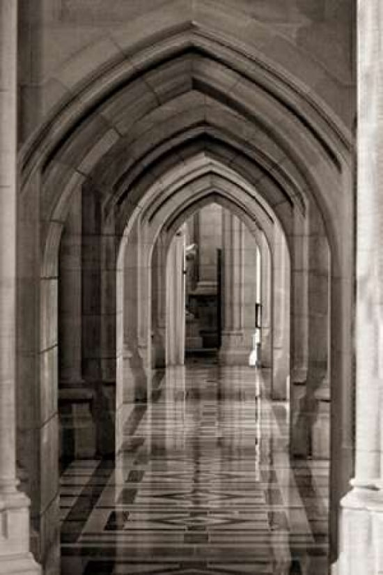Hallway Reflections Canvas Art - Kathy Mansfield (24 x 36)