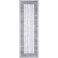 thumbnail image 1 of Hallway Rugs 9x12 Rug Runner Printed Vintage Floral Machine Washable Kitchen Runners Non-Slip Rubber Backed Runners for Hallways Laundry Room Distressed Boho Rugs for Entryway Bedroom, Grey, 1 of 9