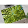 thumbnail image 1 of Hallway Rugs, Tree Branch Landscape Rugs, Non Slip Rugs, Cool Rugs, Forest Rug, View Rug, Forest Rug Gift Rug, Personalized Rugs, Green Rug, 1.7'x2.3' - 50x70 cm, 1 of 8